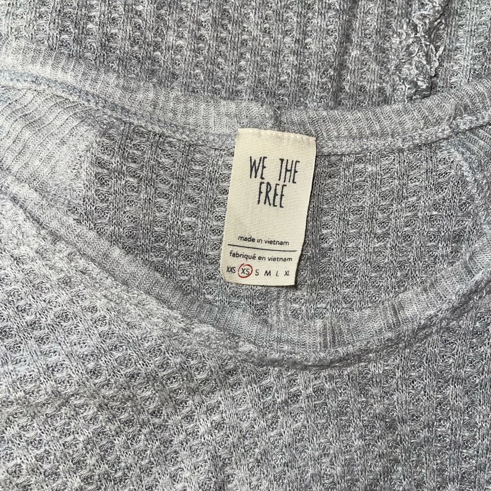FREE PEOPLE CATALINA THERMAL TOP - Picture 6 of 6